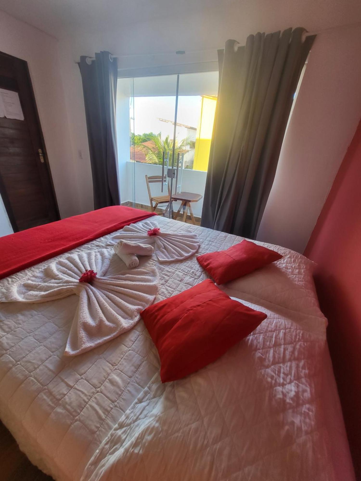 Hotel Pousada Panorama Beach São Miguel do Gostoso Oda fotoğraf