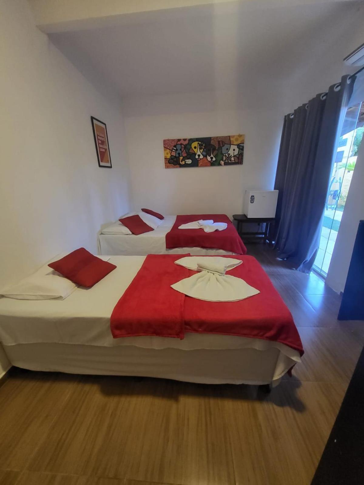 Hotel Pousada Panorama Beach São Miguel do Gostoso Dış mekan fotoğraf