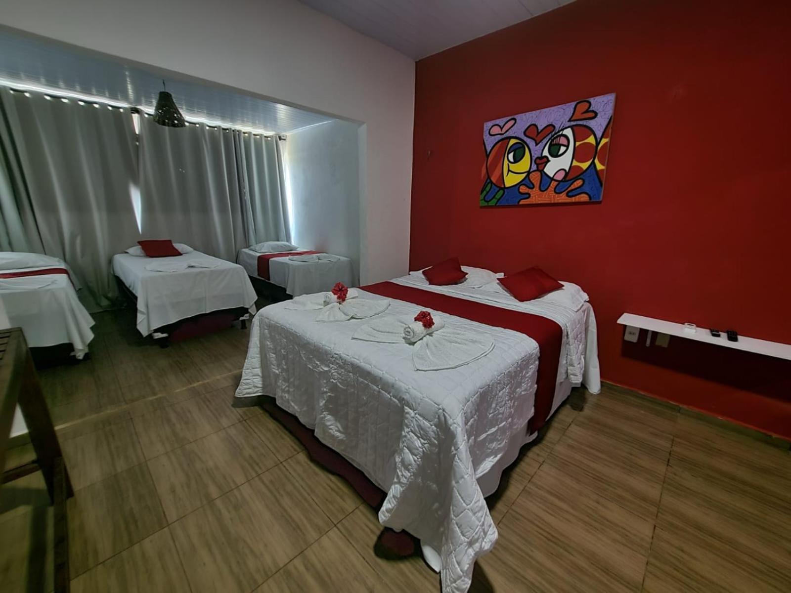 Hotel Pousada Panorama Beach São Miguel do Gostoso Dış mekan fotoğraf