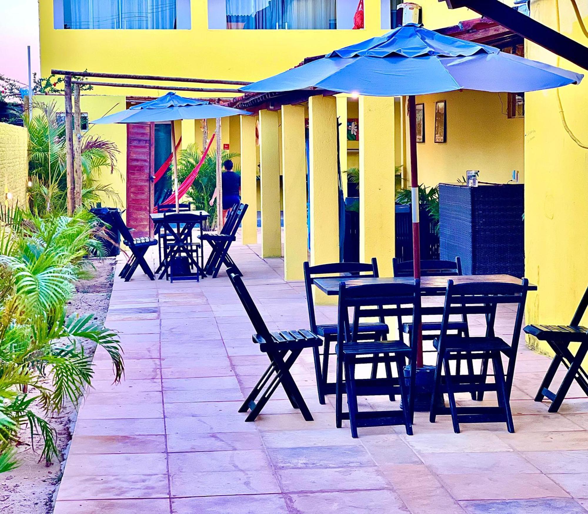 Hotel Pousada Panorama Beach São Miguel do Gostoso Dış mekan fotoğraf