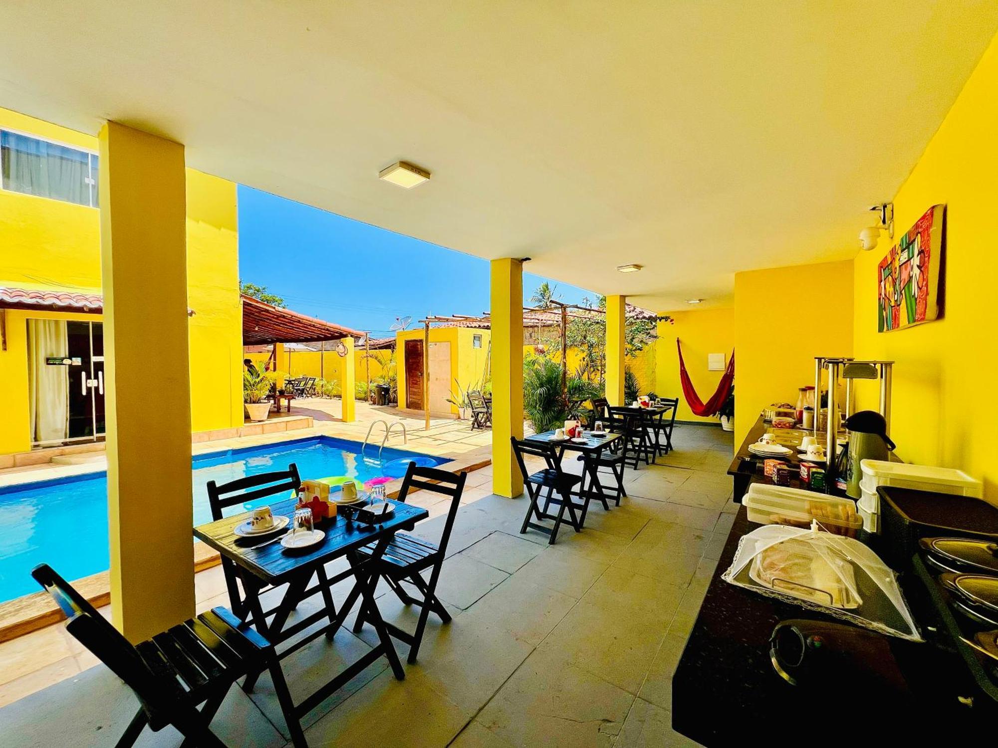 Hotel Pousada Panorama Beach São Miguel do Gostoso Dış mekan fotoğraf
