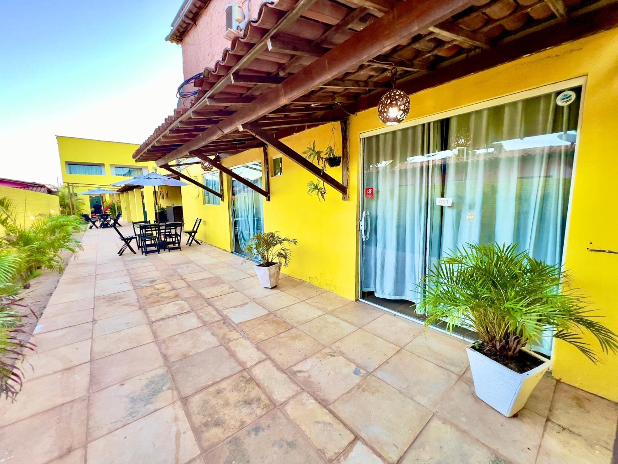 Hotel Pousada Panorama Beach São Miguel do Gostoso Dış mekan fotoğraf