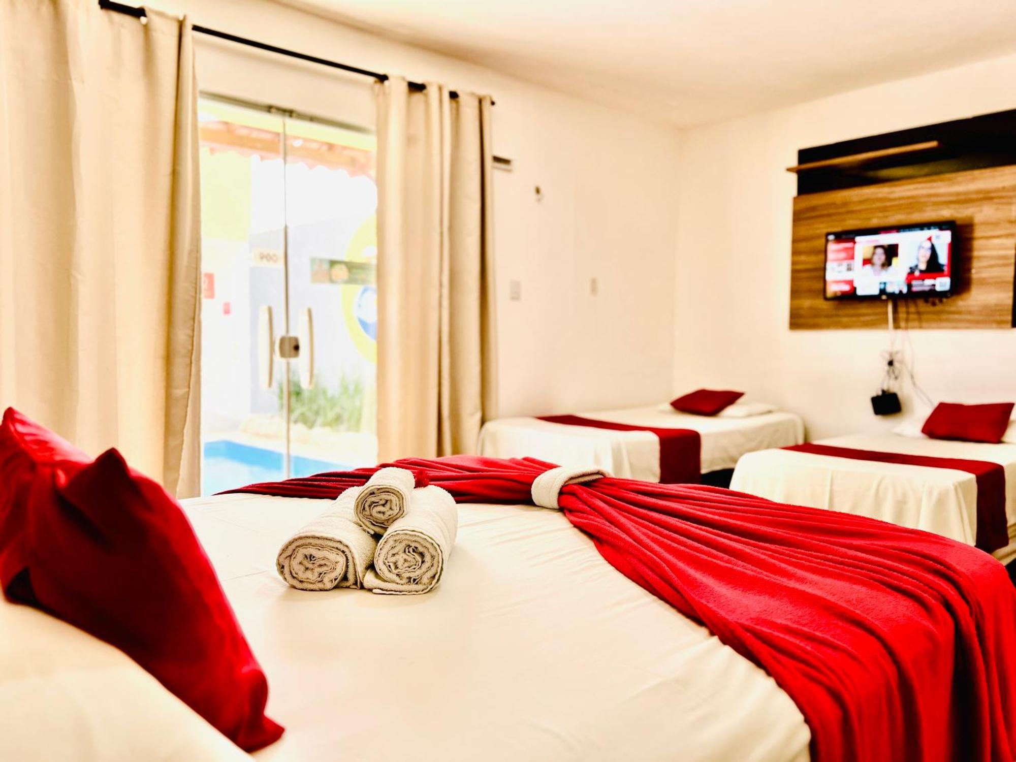 Hotel Pousada Panorama Beach São Miguel do Gostoso Dış mekan fotoğraf