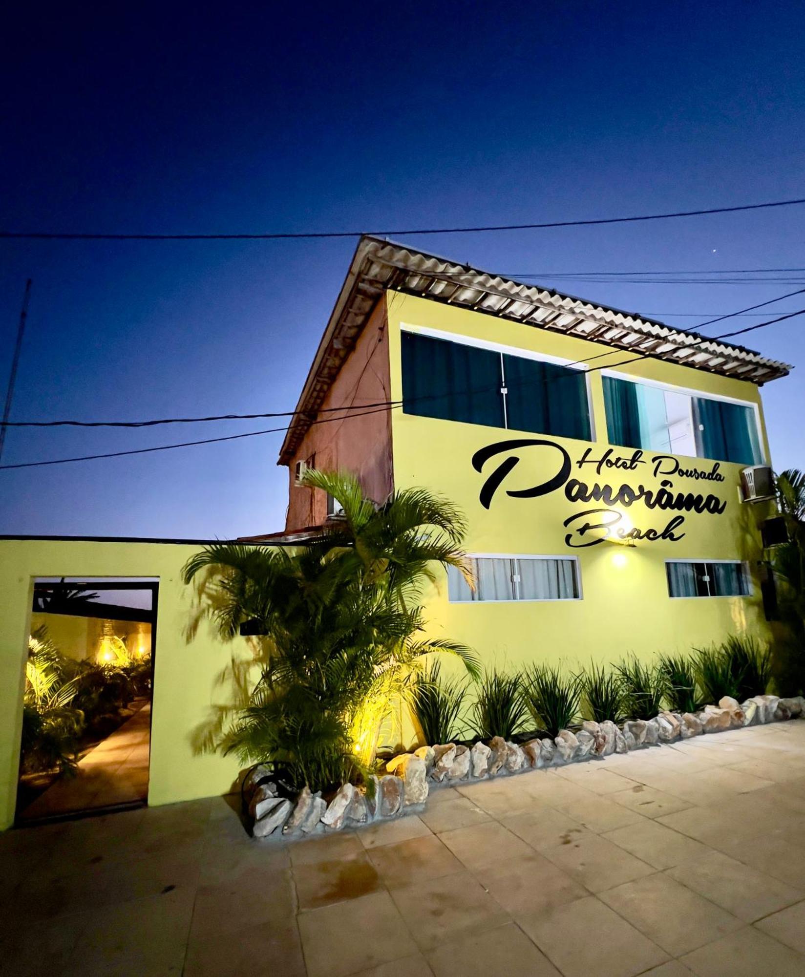 Hotel Pousada Panorama Beach São Miguel do Gostoso Dış mekan fotoğraf