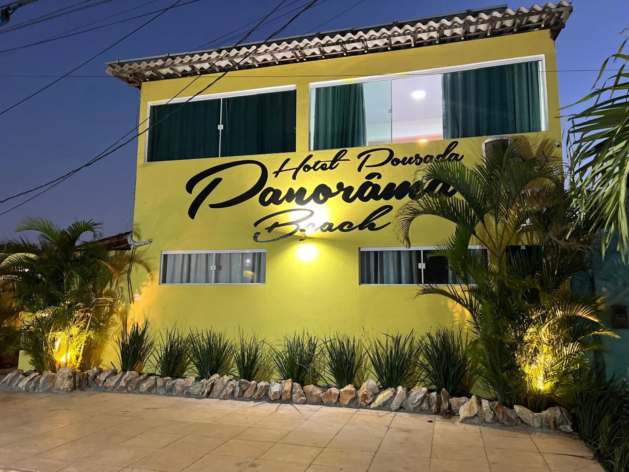 Hotel Pousada Panorama Beach São Miguel do Gostoso Dış mekan fotoğraf