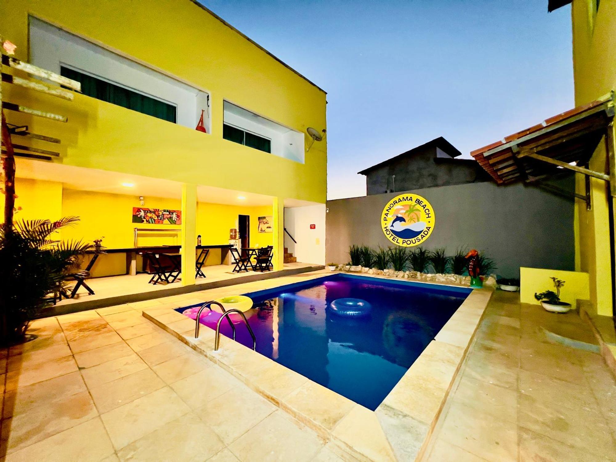 Hotel Pousada Panorama Beach São Miguel do Gostoso Dış mekan fotoğraf